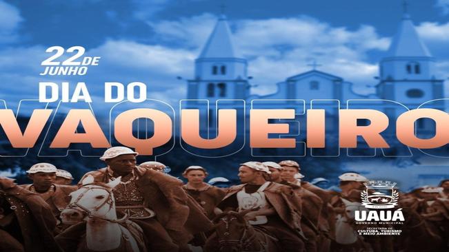 Homenagem da Prefeitura Municipal, através da Secretaria de Cultura, Turismo e Meio Ambiente à todos os vaqueiros.